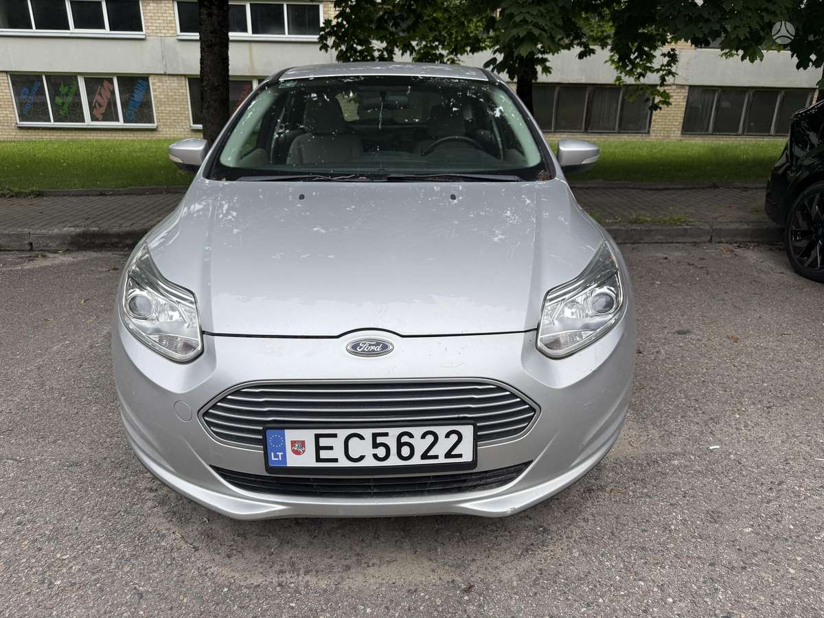 Ford Focus, 23 kWh, hečbekas