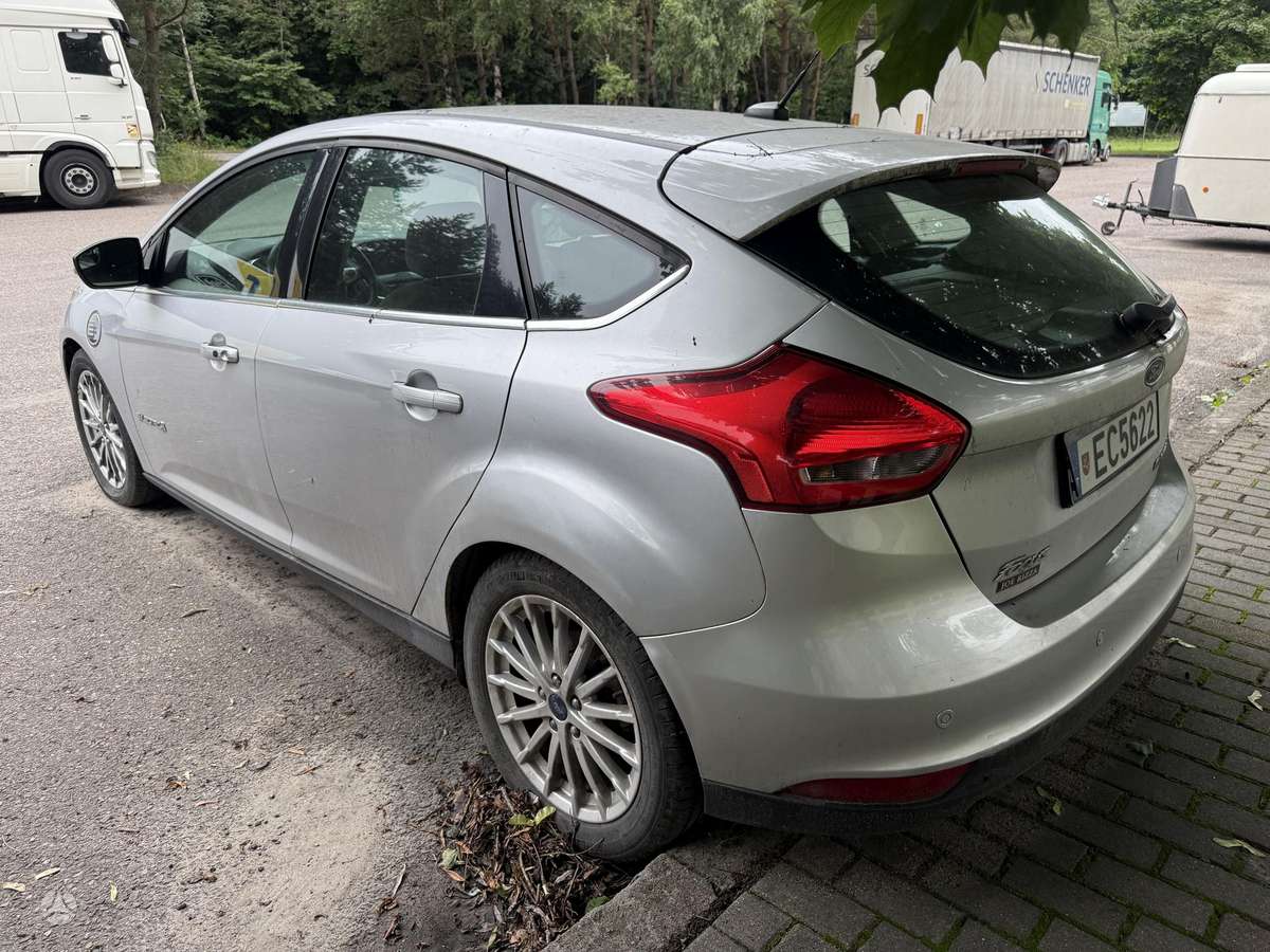Ford Focus, 23 kWh, hečbekas
