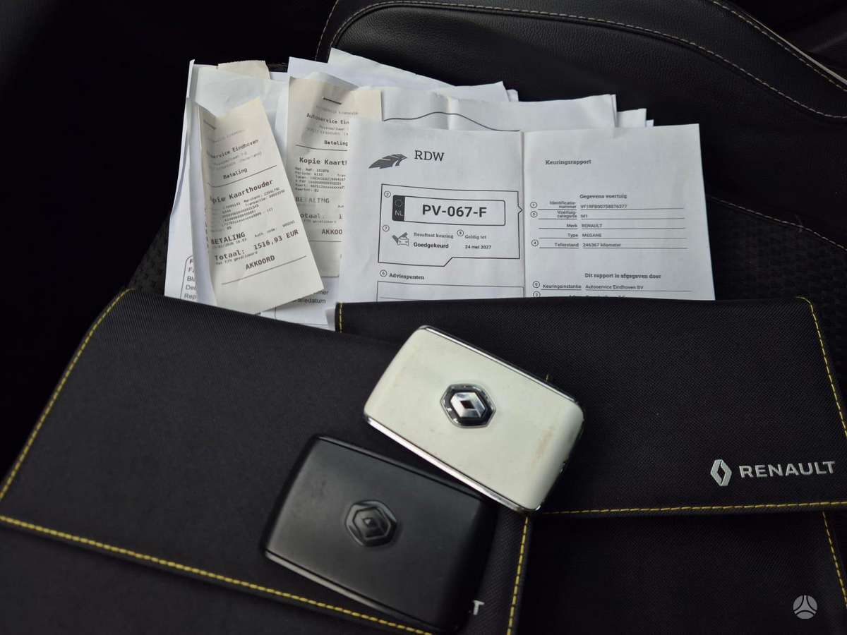 Renault Megane, 1.5 l., Универсал