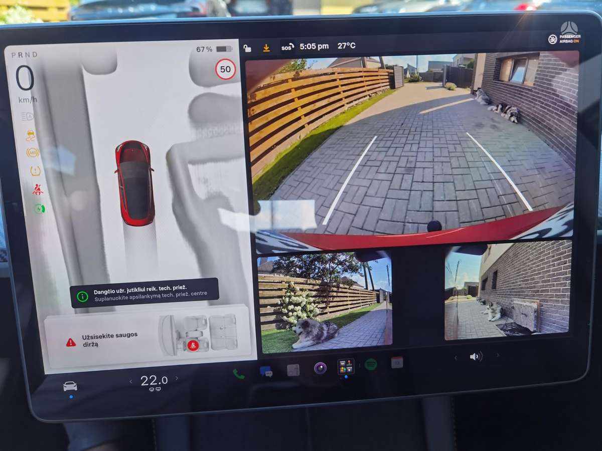 Tesla Model 3, 60 kWh, hatchback