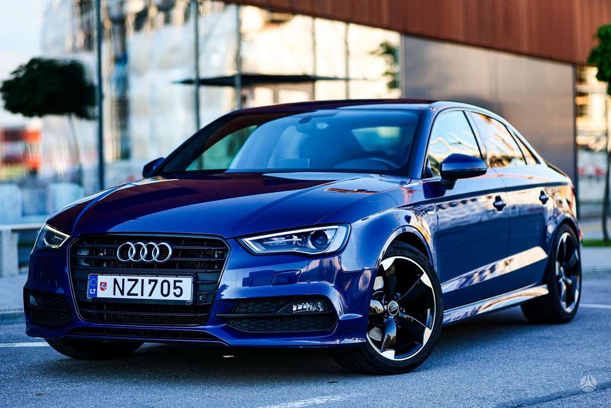 Audi A3, 2.0 l., sedanas
