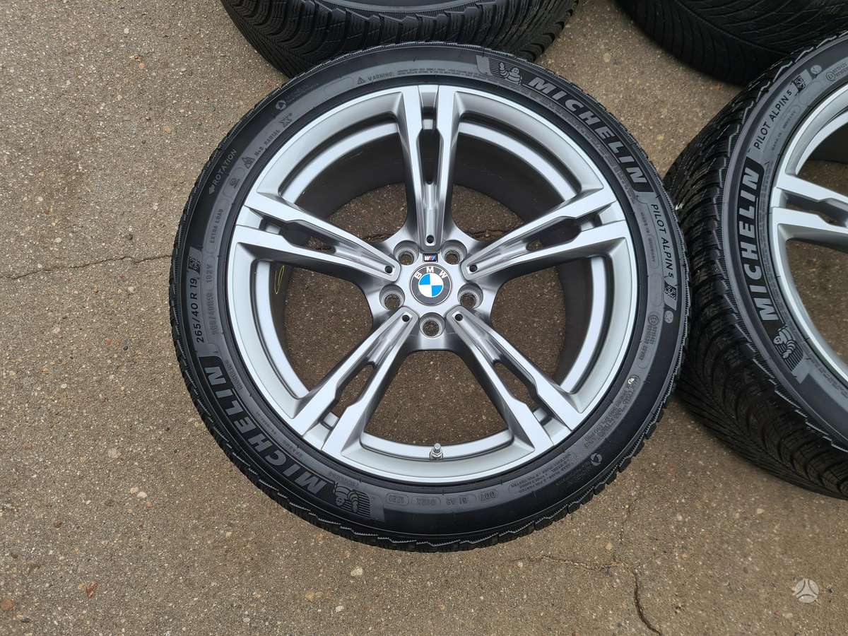 BMW M5 / M8 SU PADANGOM, light alloy, R19