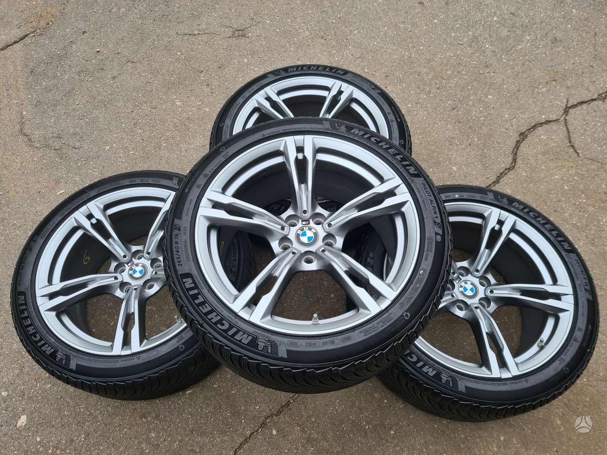 BMW M5 / M8 SU PADANGOM, легкосплавные , R19