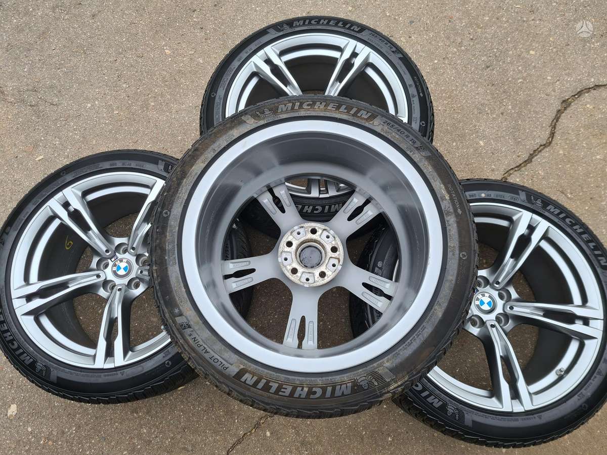 BMW M5 / M8 SU PADANGOM, легкосплавные , R19