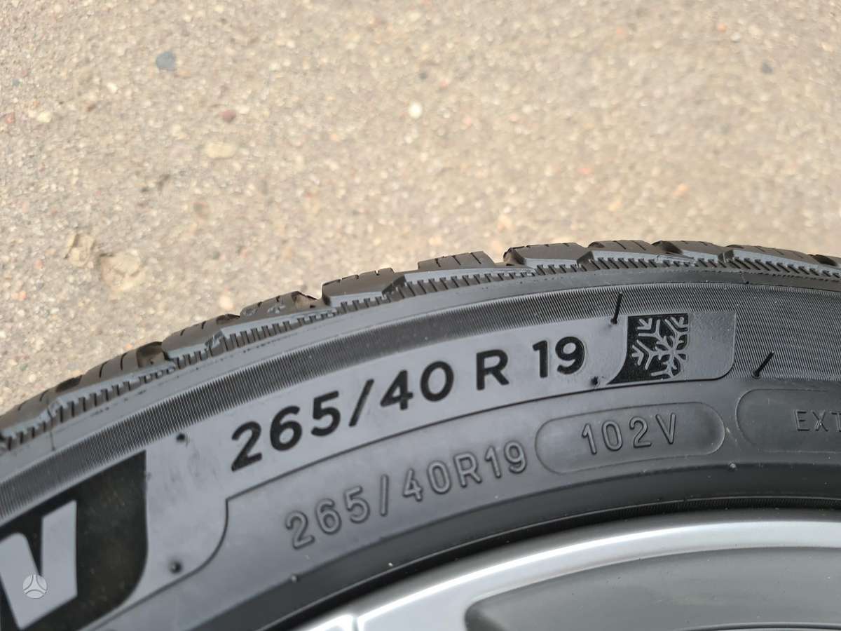 BMW M5 / M8 SU PADANGOM, light alloy, R19
