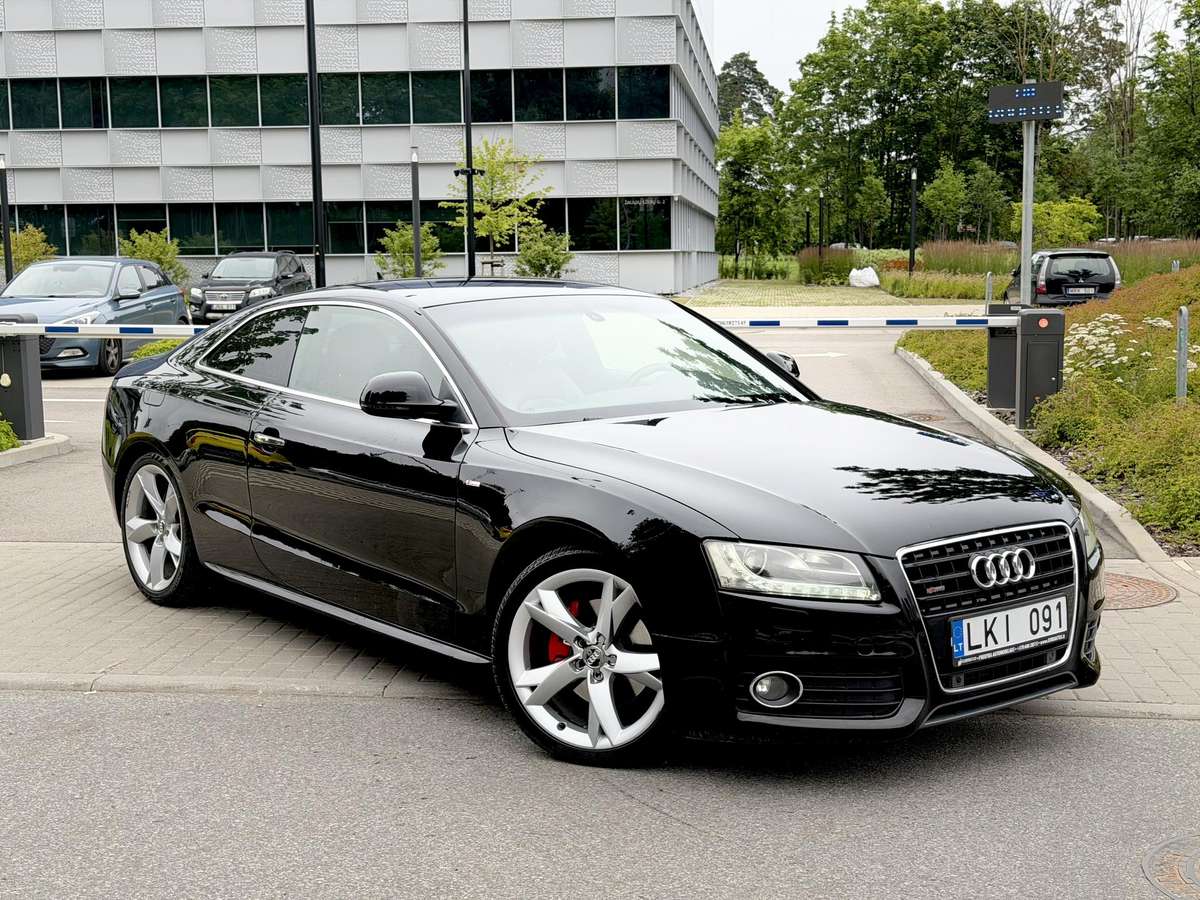 Audi A5, hečbekas