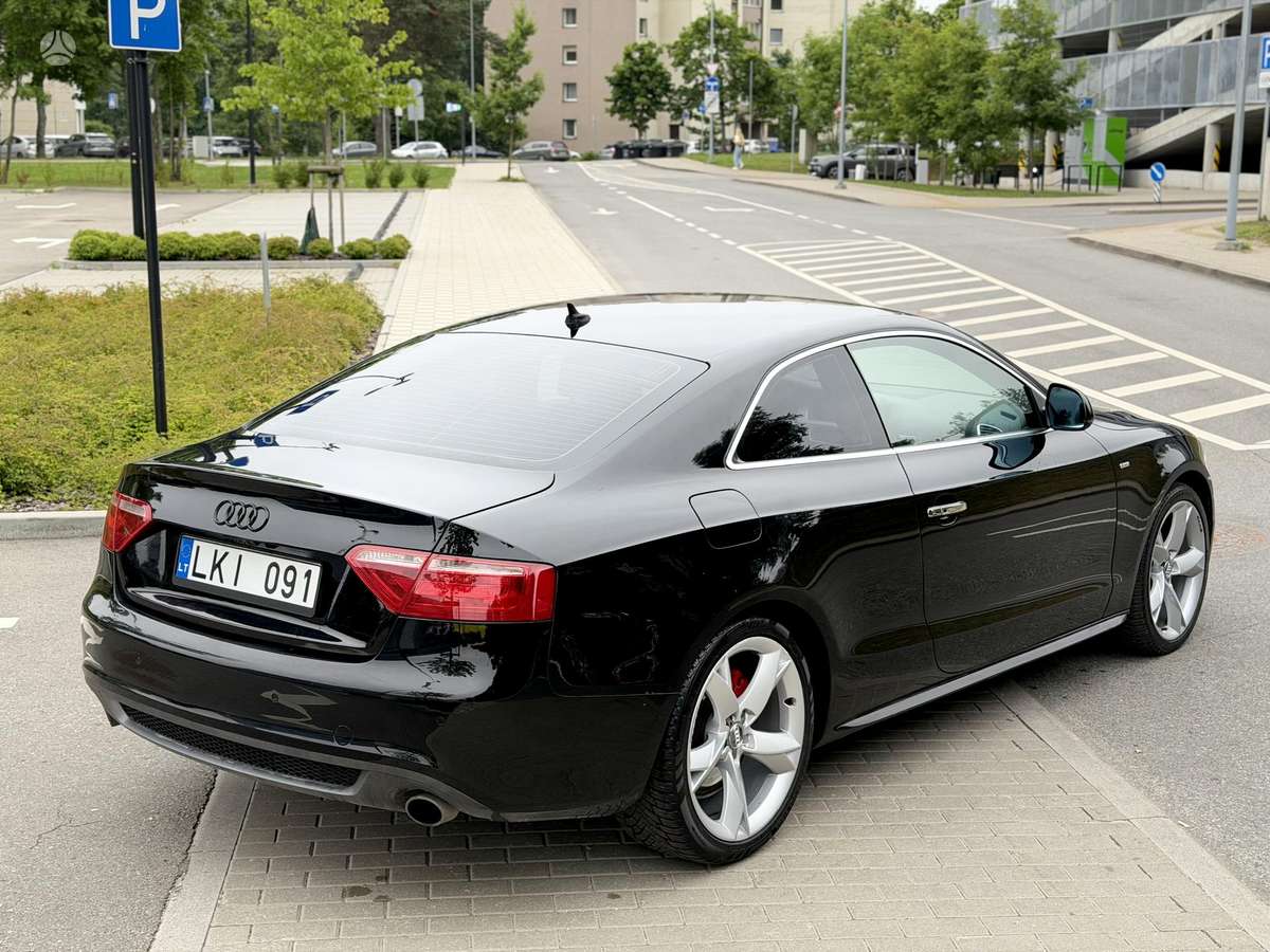 Audi A5, hatchback