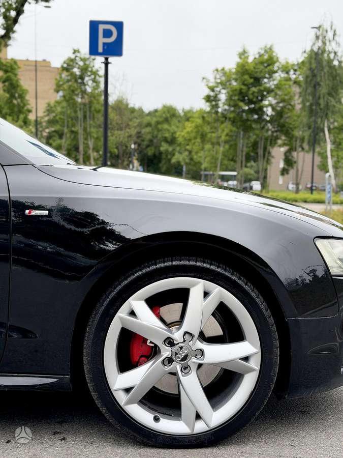 Audi A5, hečbekas