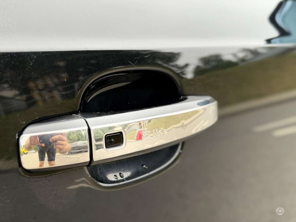 Audi A5, hatchback