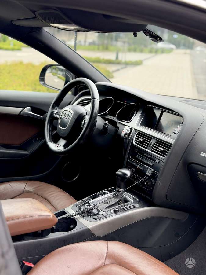 Audi A5, hečbekas