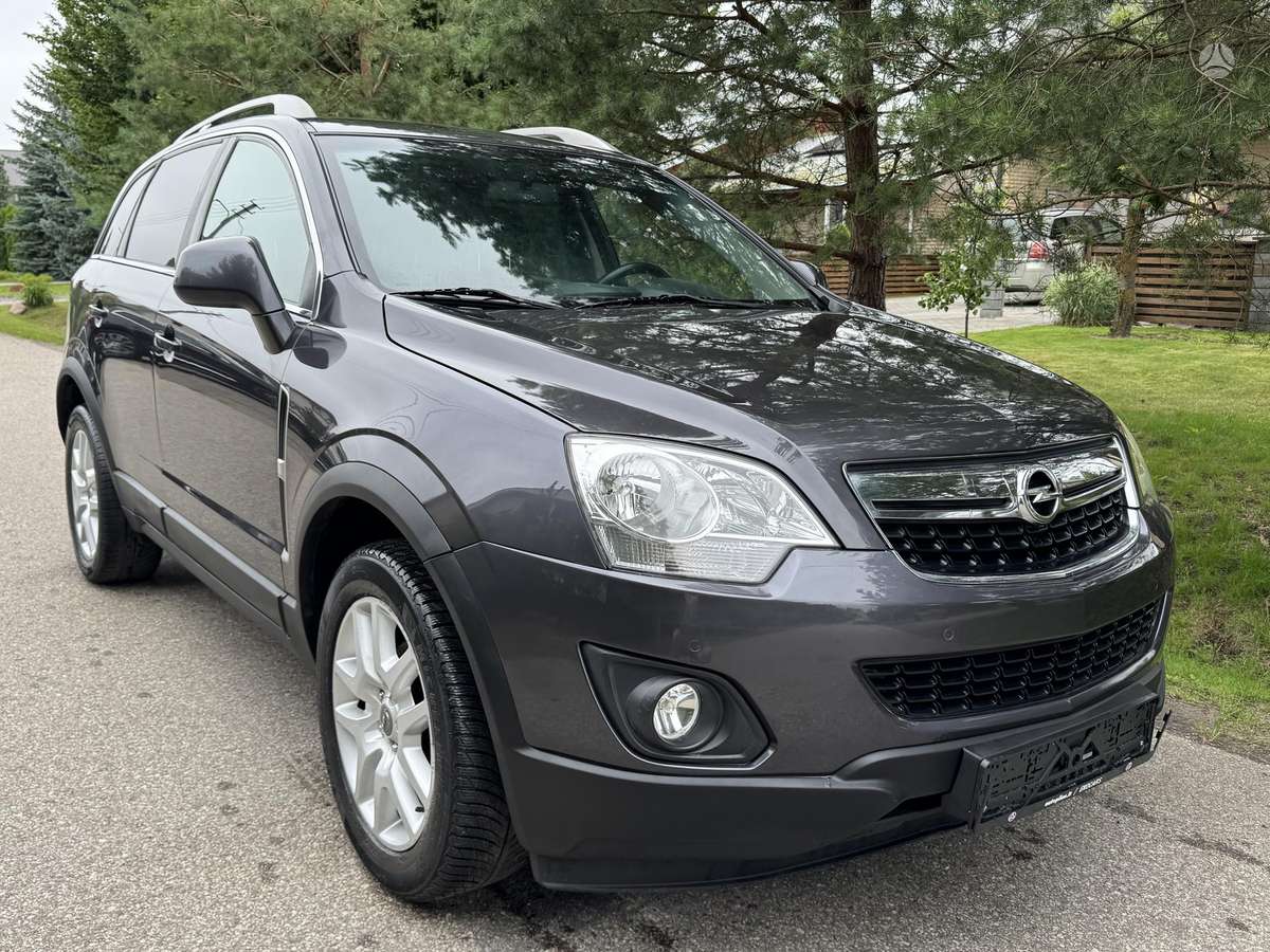 Opel Antara, 2.2 l., Минивэн