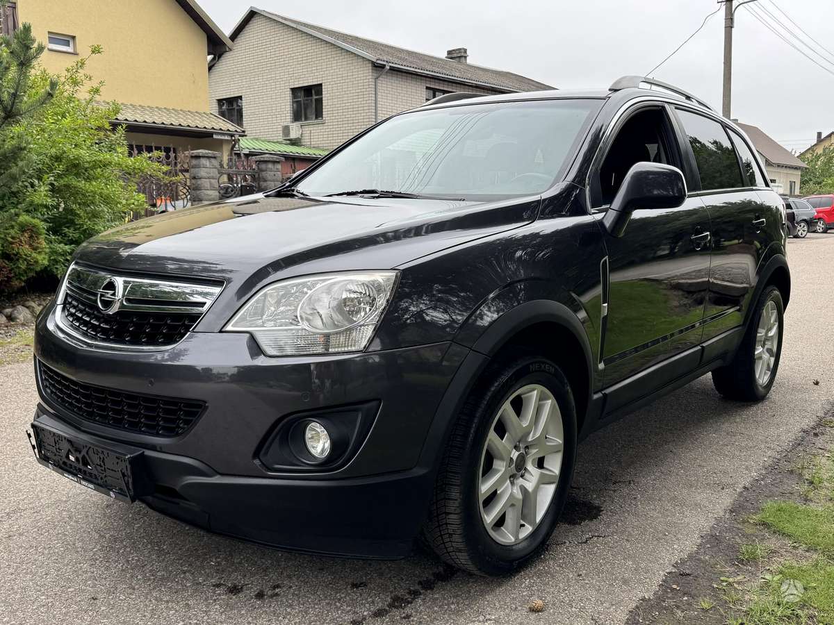 Opel Antara, 2.2 l., mpv / minivan