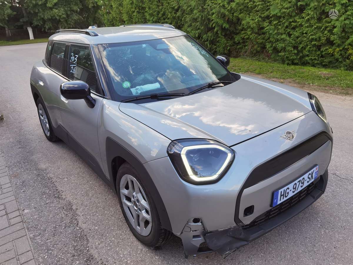 Mini Aceman, Внедорожник / Кроссовер