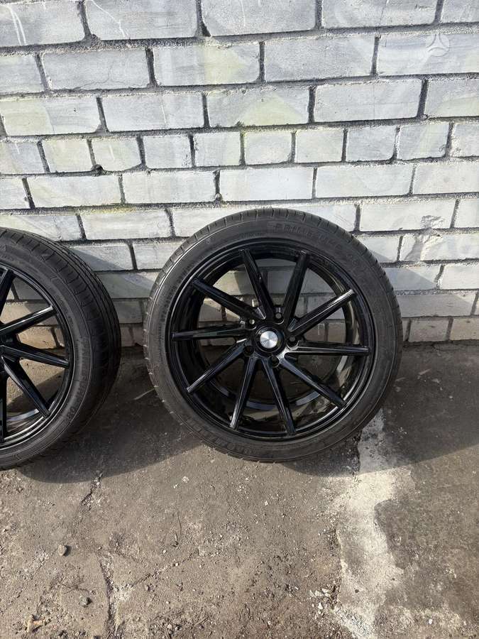 Vossen, vieglmetāla, R18