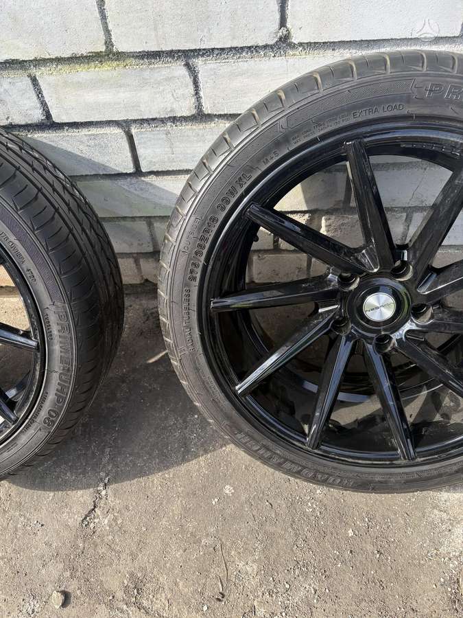 Vossen, vieglmetāla, R18