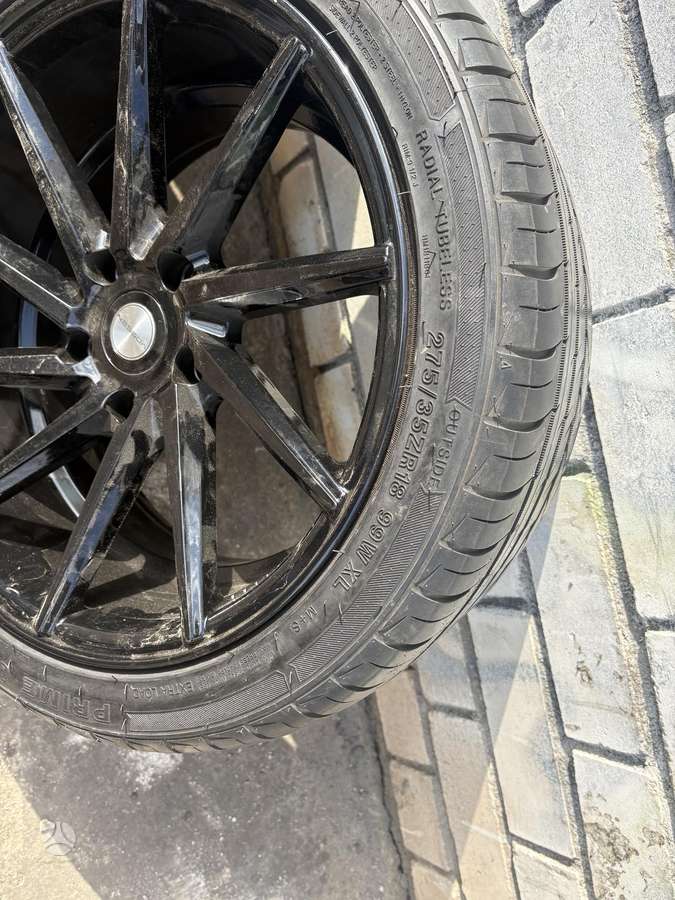 Vossen, light alloy, R18