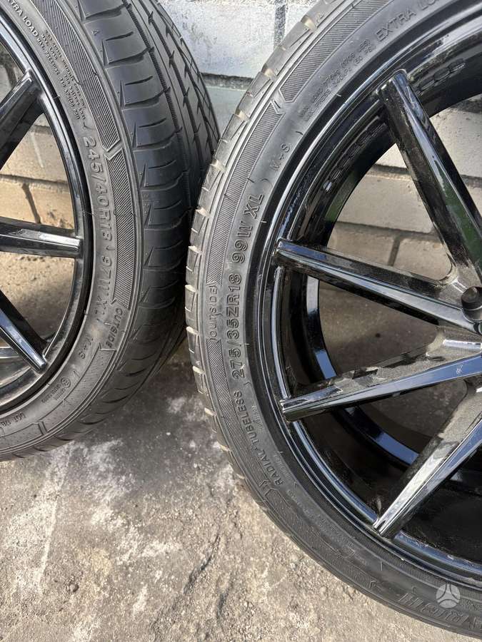 Vossen, vieglmetāla, R18