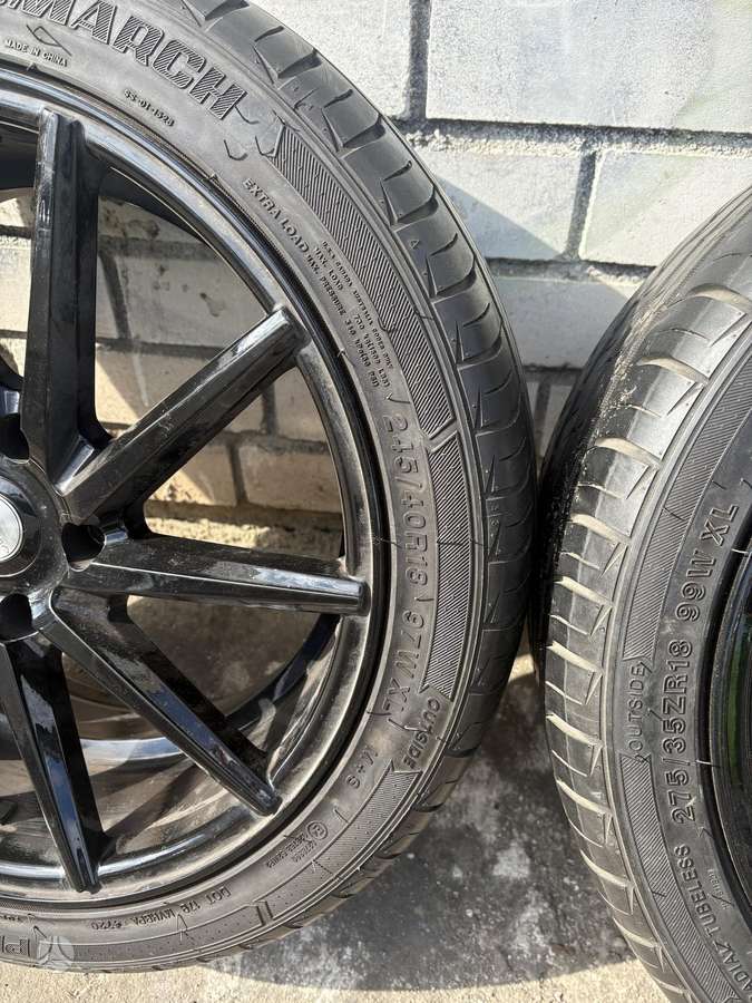 Vossen, vieglmetāla, R18