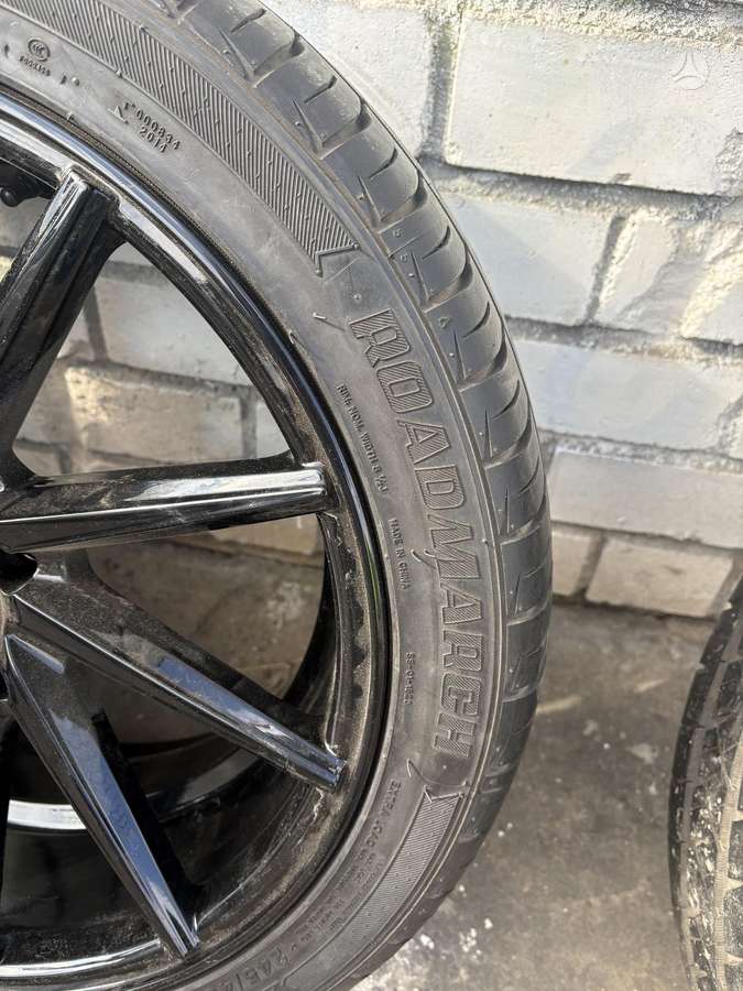 Vossen, vieglmetāla, R18