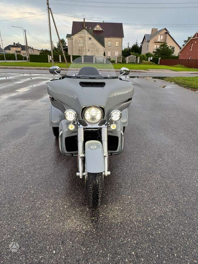 Harley-Davidson Tri Glide Ultra Classic, trikes