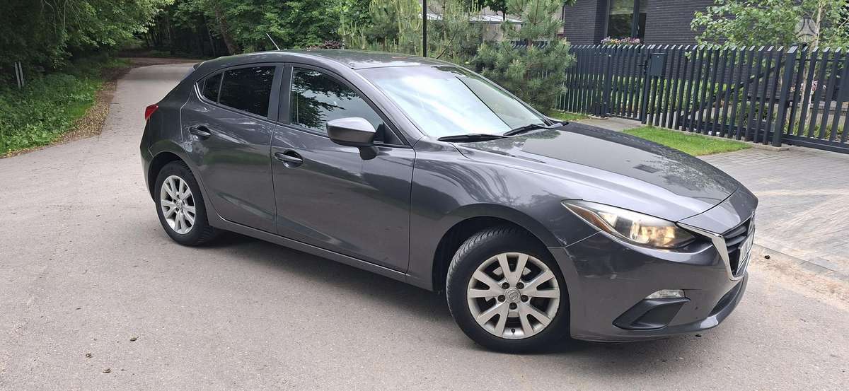 Mazda 3, 2.0 l., Седан