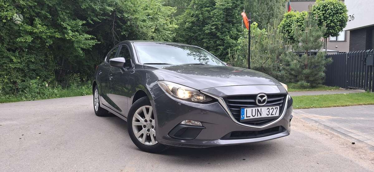 Mazda 3, 2.0 l., Седан