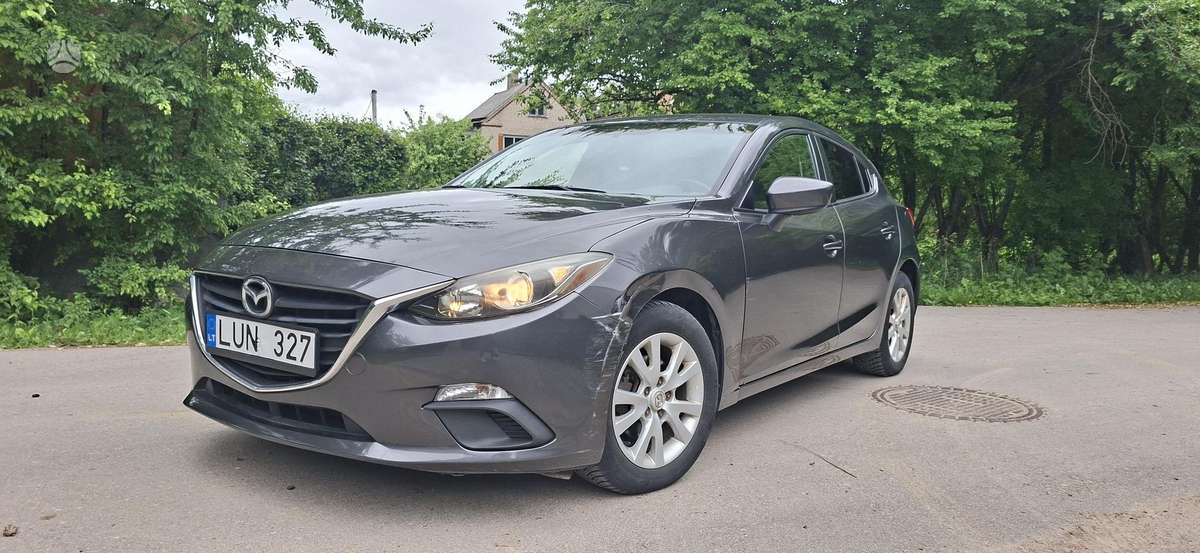 Mazda 3, 2.0 l., Седан
