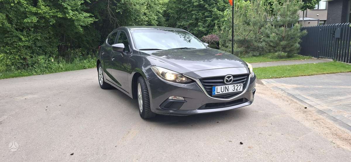 Mazda 3, 2.0 l., Седан