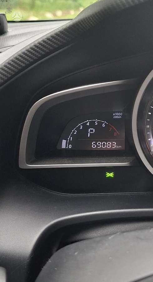 Mazda 3, 2.0 l., Седан