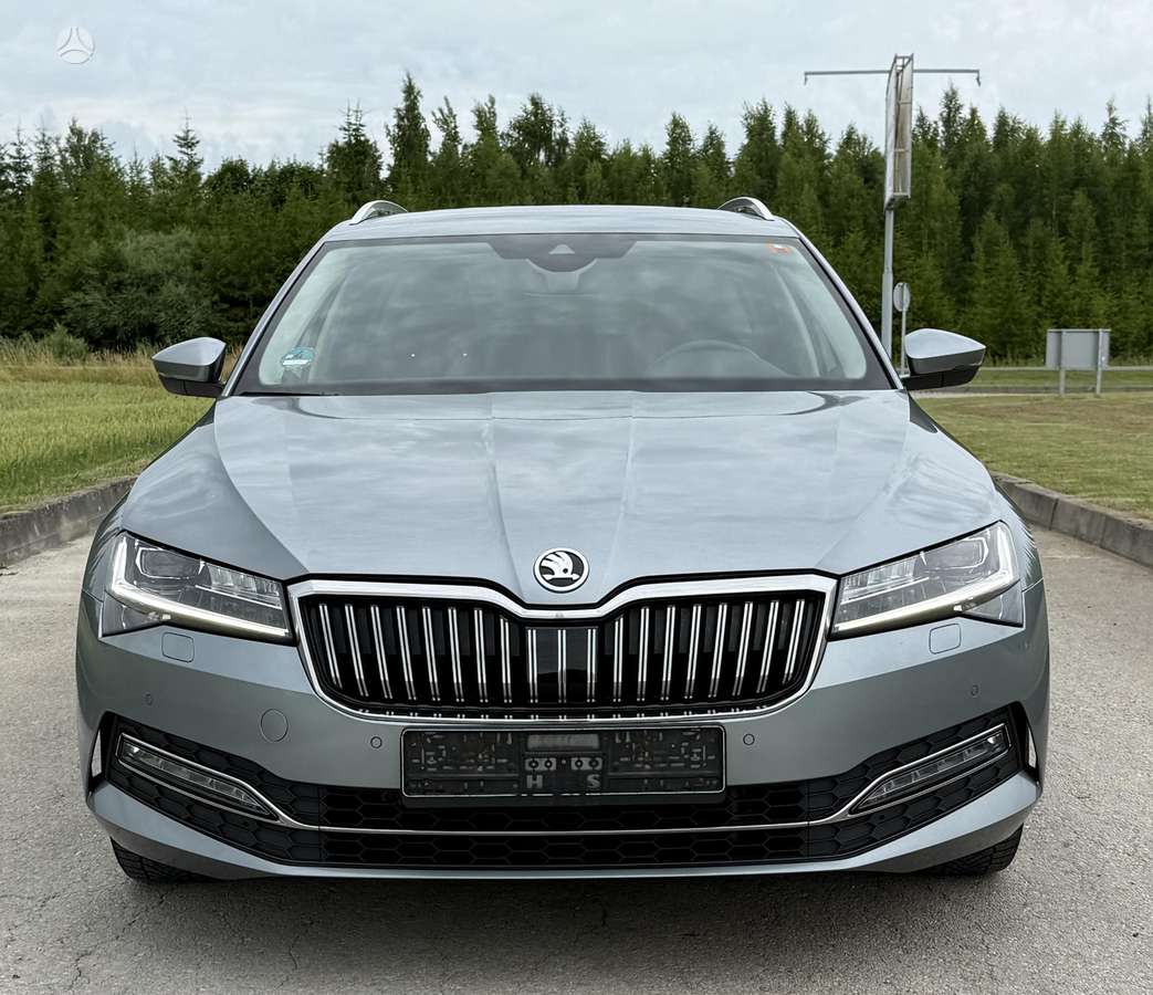 Skoda Superb, 2.0 l., Универсал