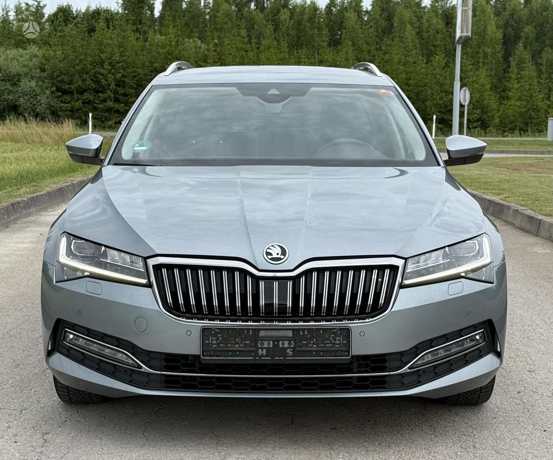 Skoda Superb, 2.0 l., Универсал