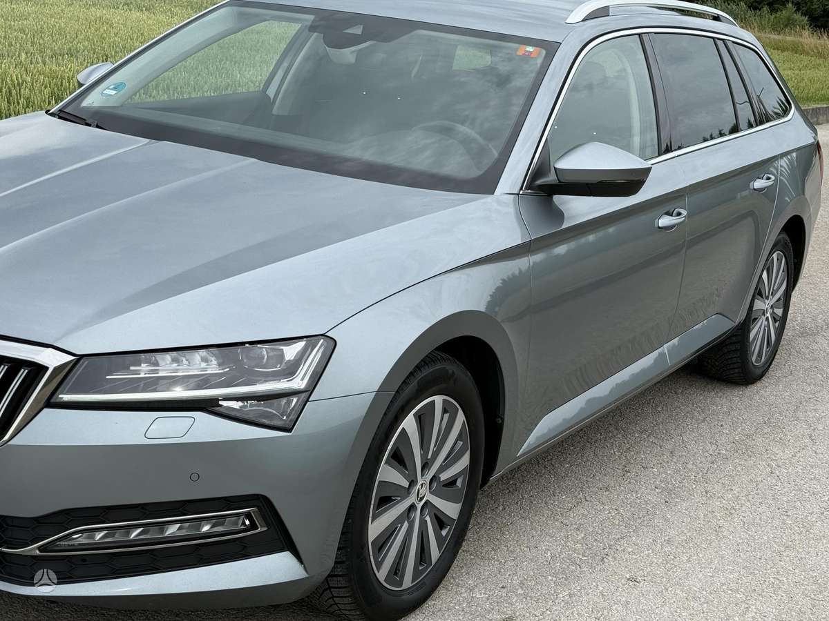 Skoda Superb, 2.0 l., Универсал