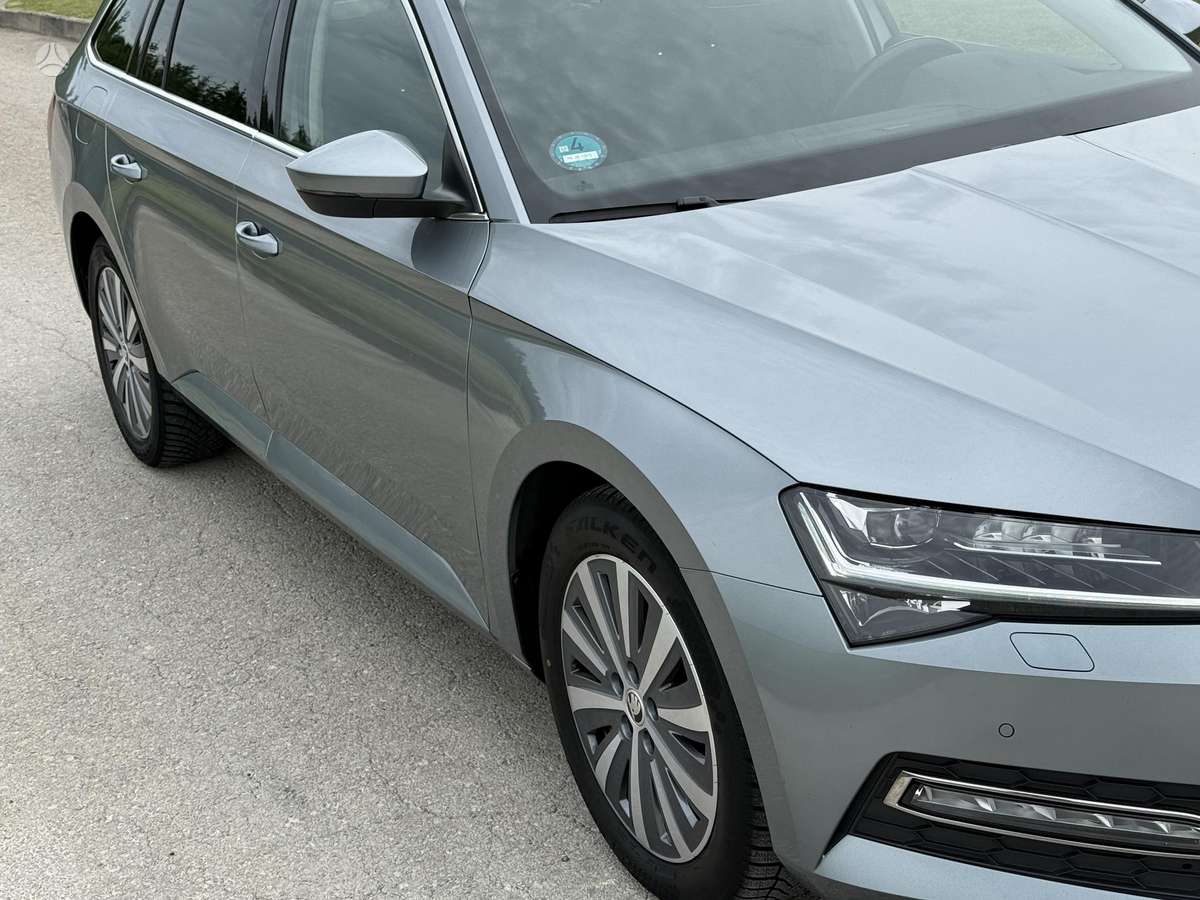Skoda Superb, 2.0 l., Универсал