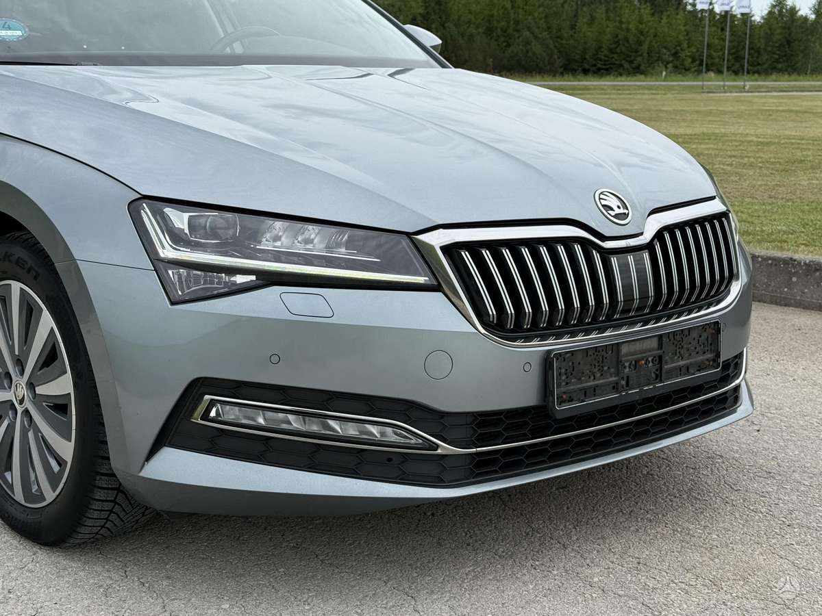 Skoda Superb, 2.0 l., Универсал