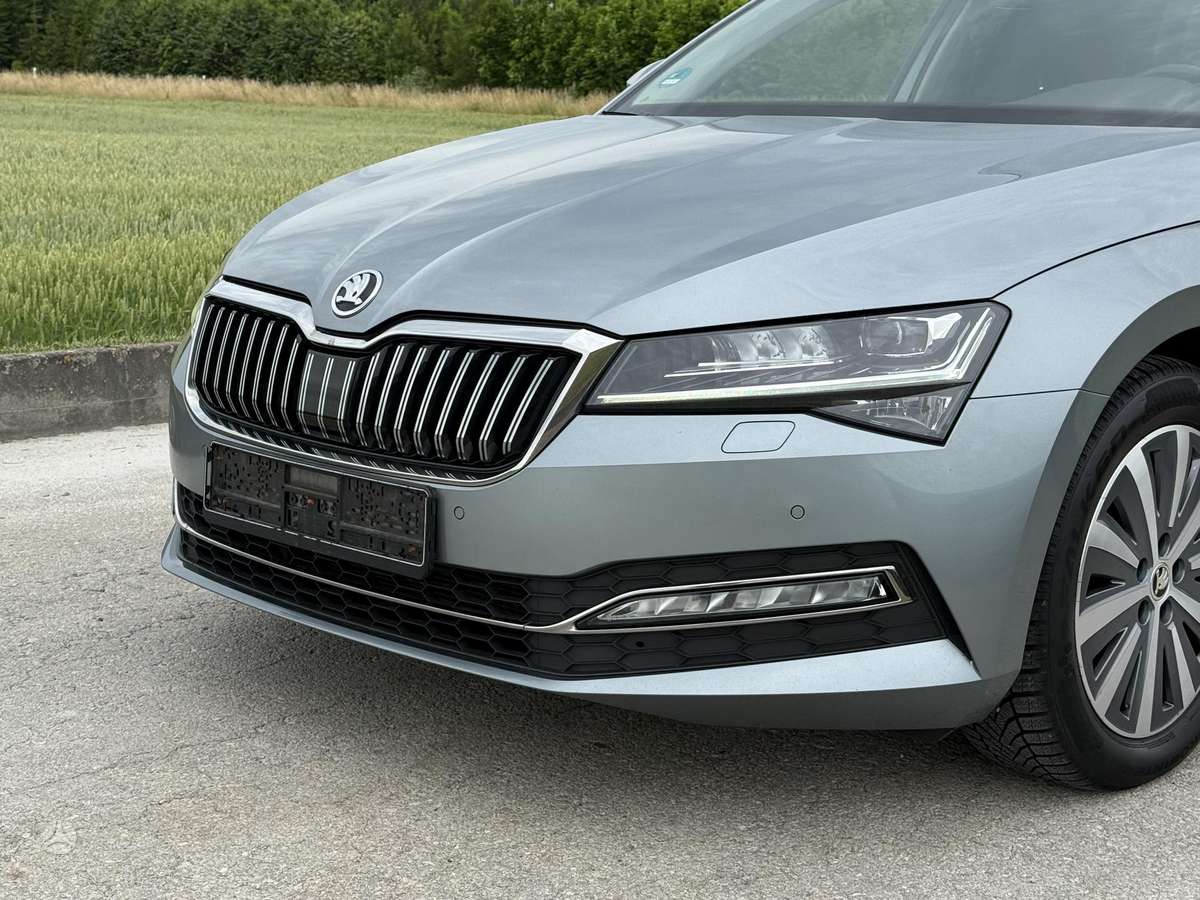 Skoda Superb, 2.0 l., Универсал