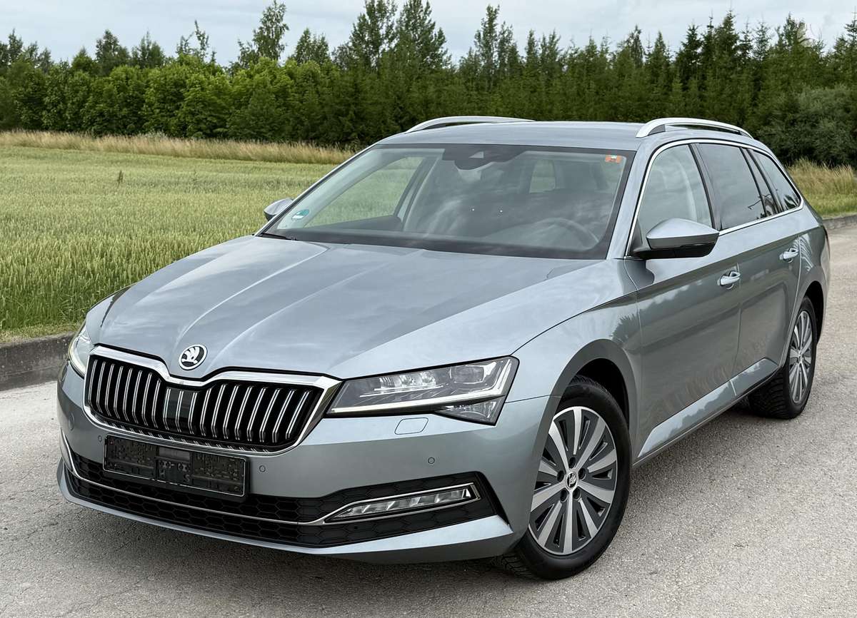 Skoda Superb, 2.0 l., Универсал
