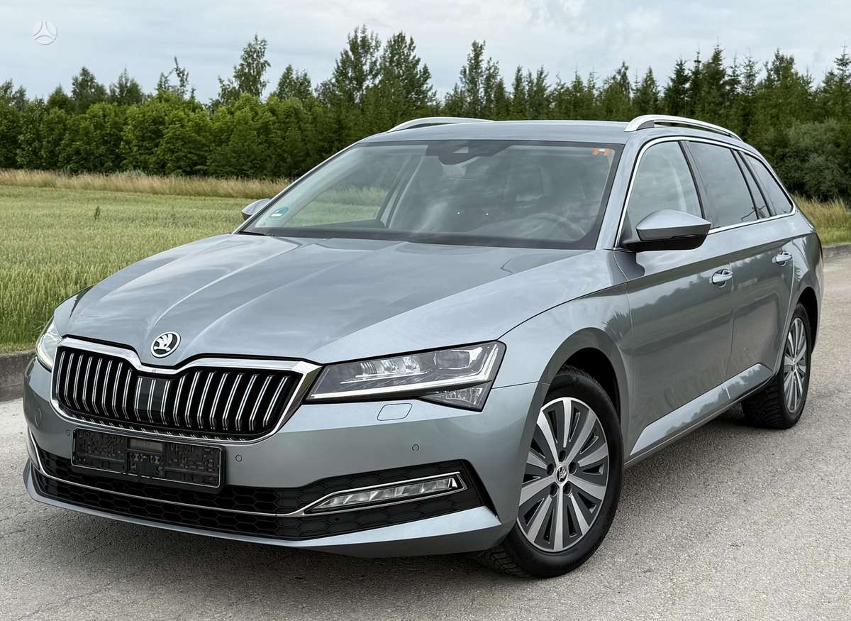 Skoda Superb, 2.0 l., Универсал