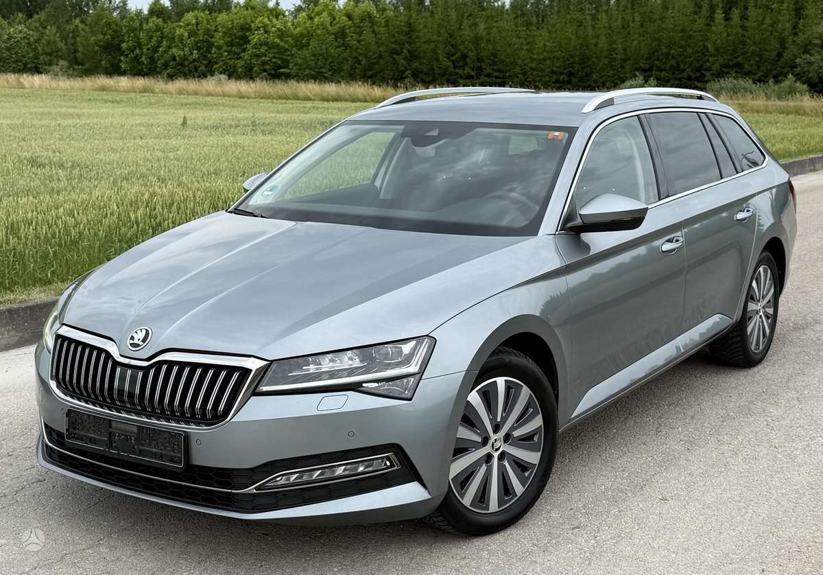 Skoda Superb, 2.0 l., Универсал