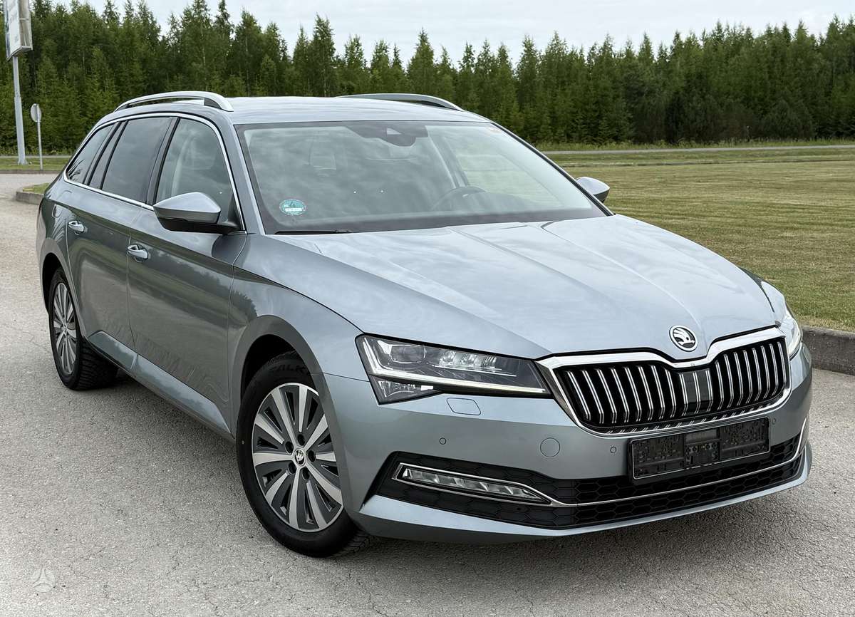 Skoda Superb, 2.0 l., Универсал