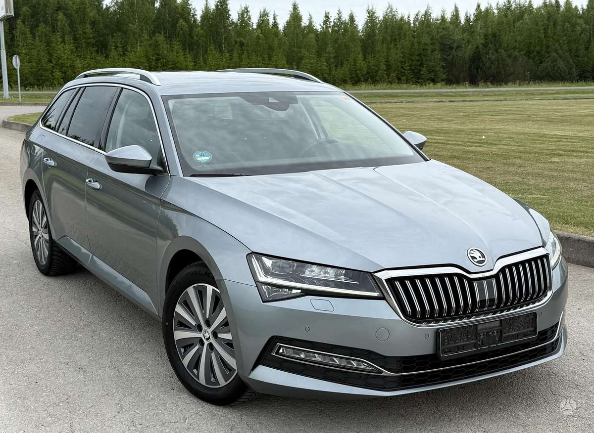 Skoda Superb, 2.0 l., Универсал
