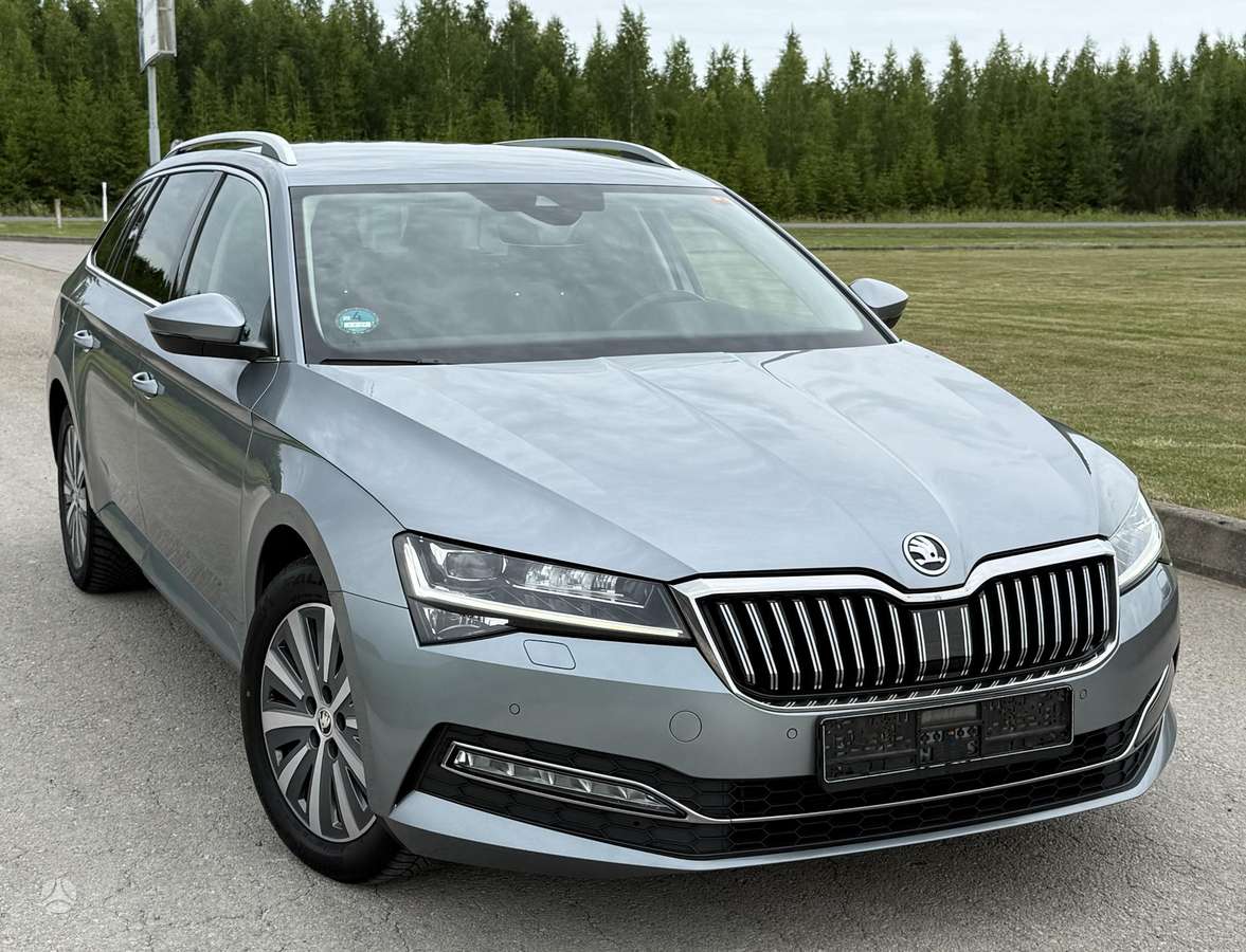 Skoda Superb, 2.0 l., Универсал