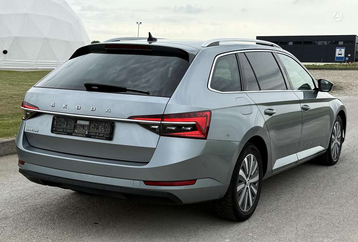 Skoda Superb, 2.0 l., Универсал