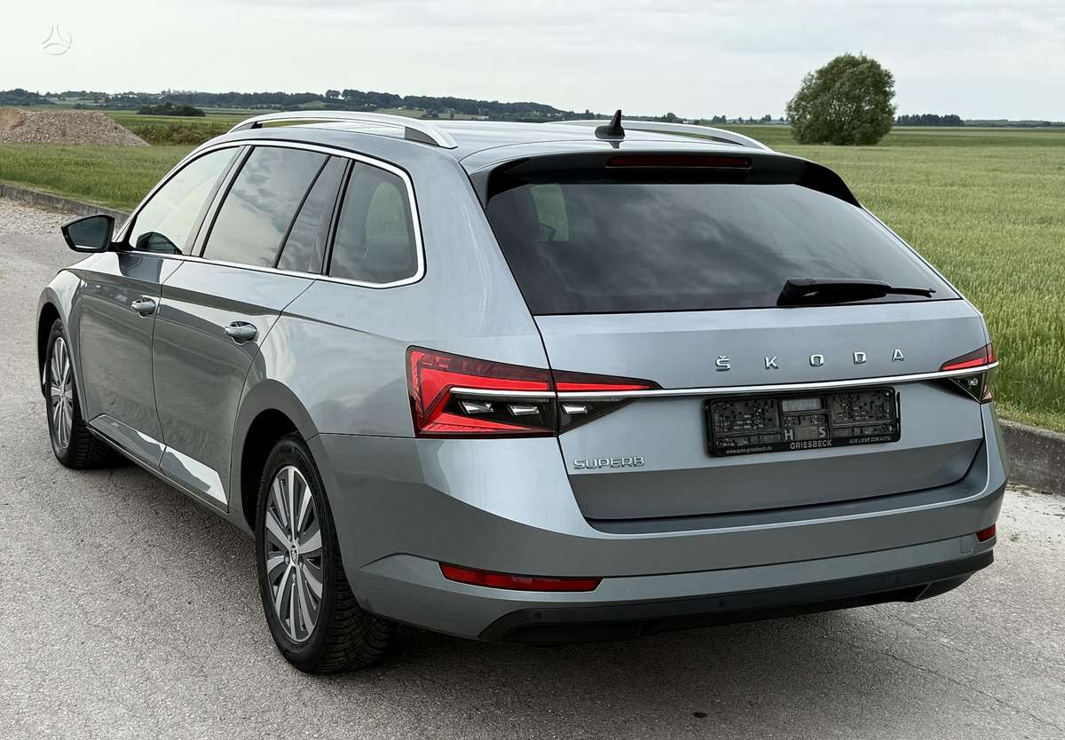 Skoda Superb, 2.0 l., Универсал