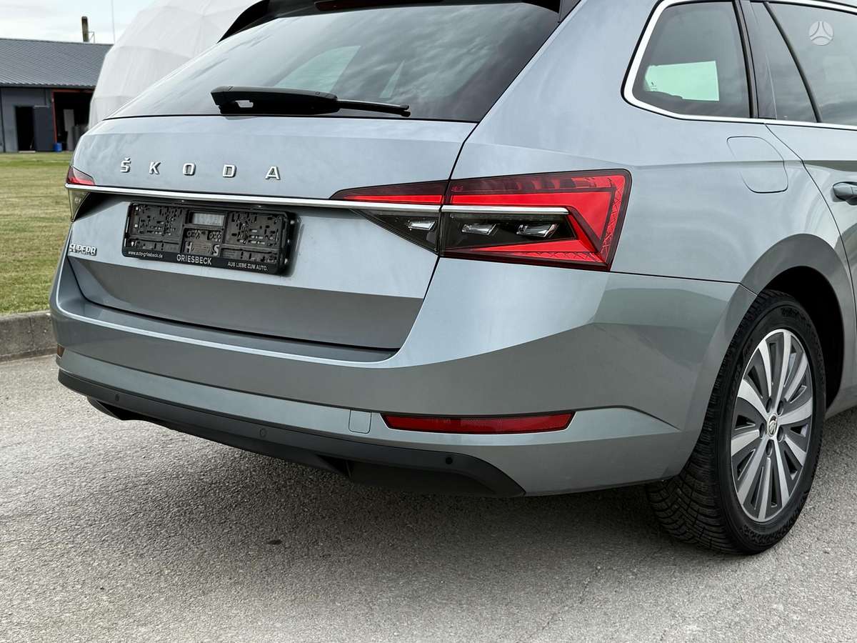 Skoda Superb, 2.0 l., Универсал