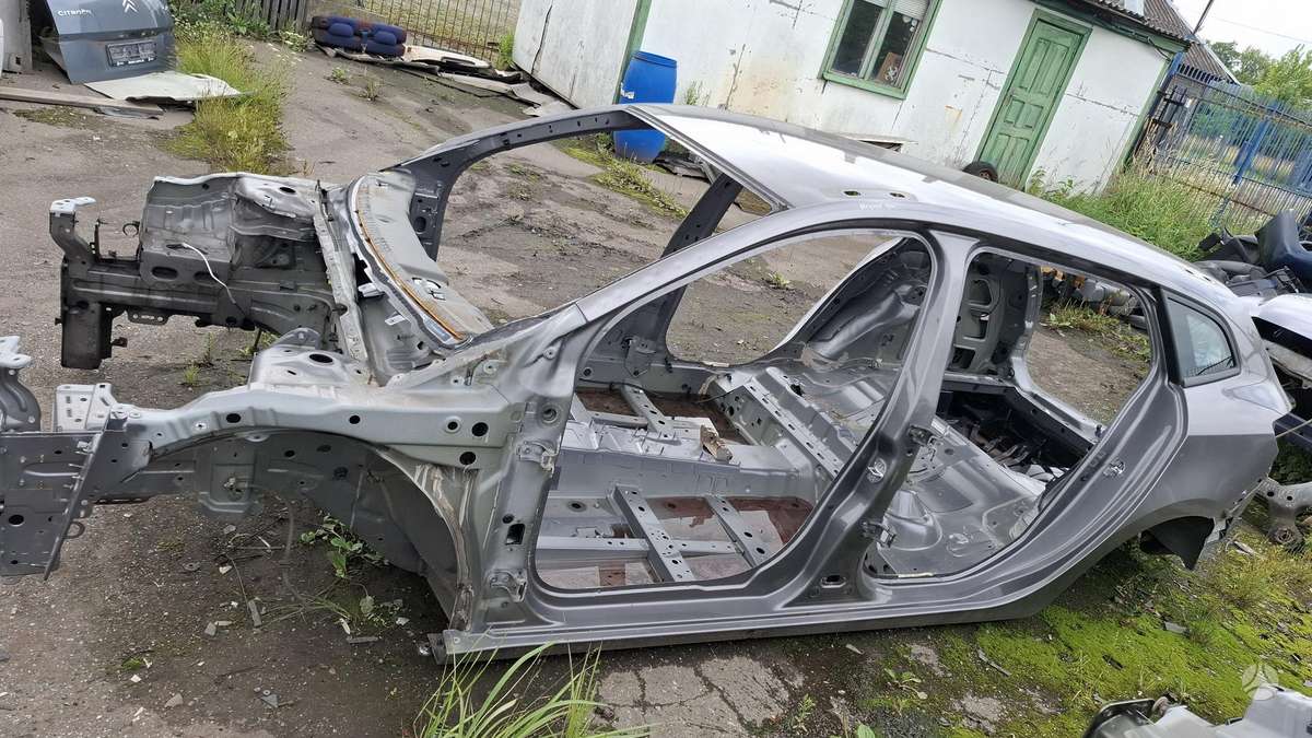 Renault Megane Tik kėbulas
