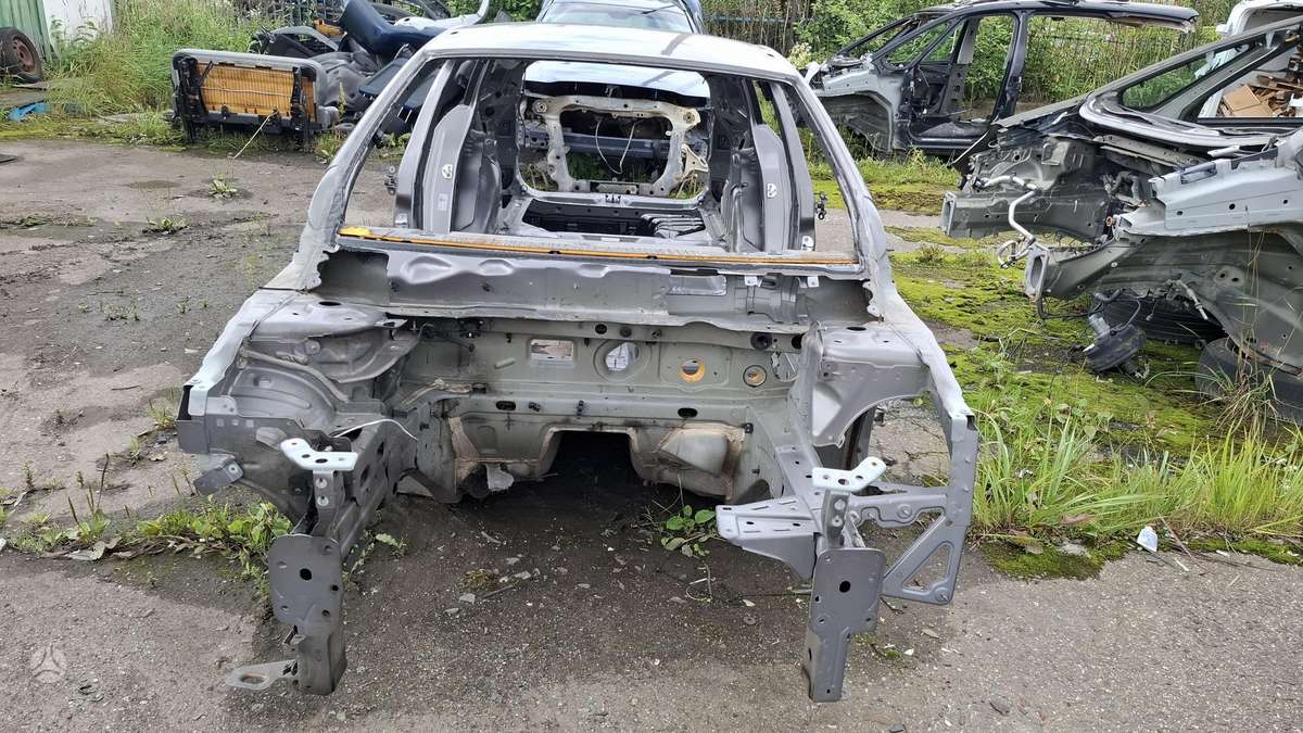 Renault Megane Tik kėbulas