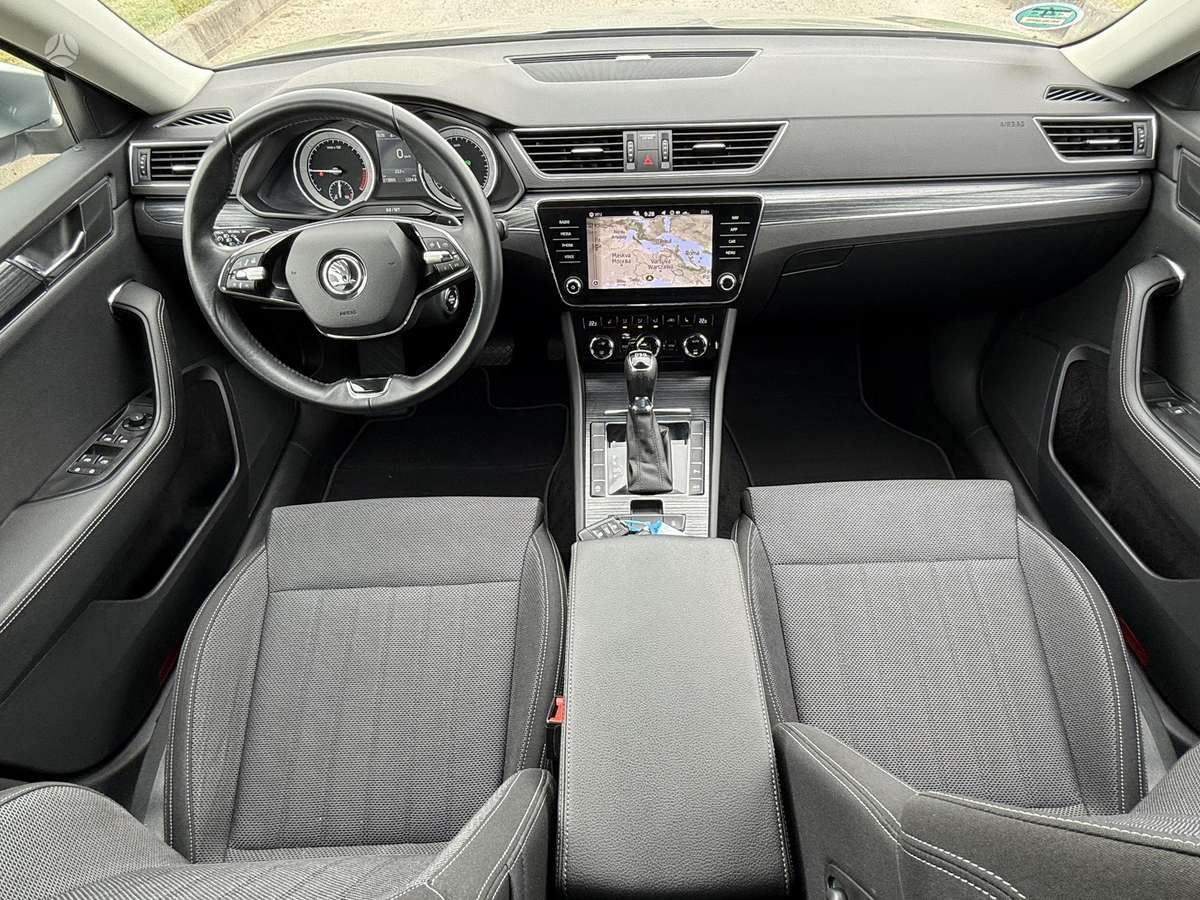Skoda Superb, 2.0 l., Универсал