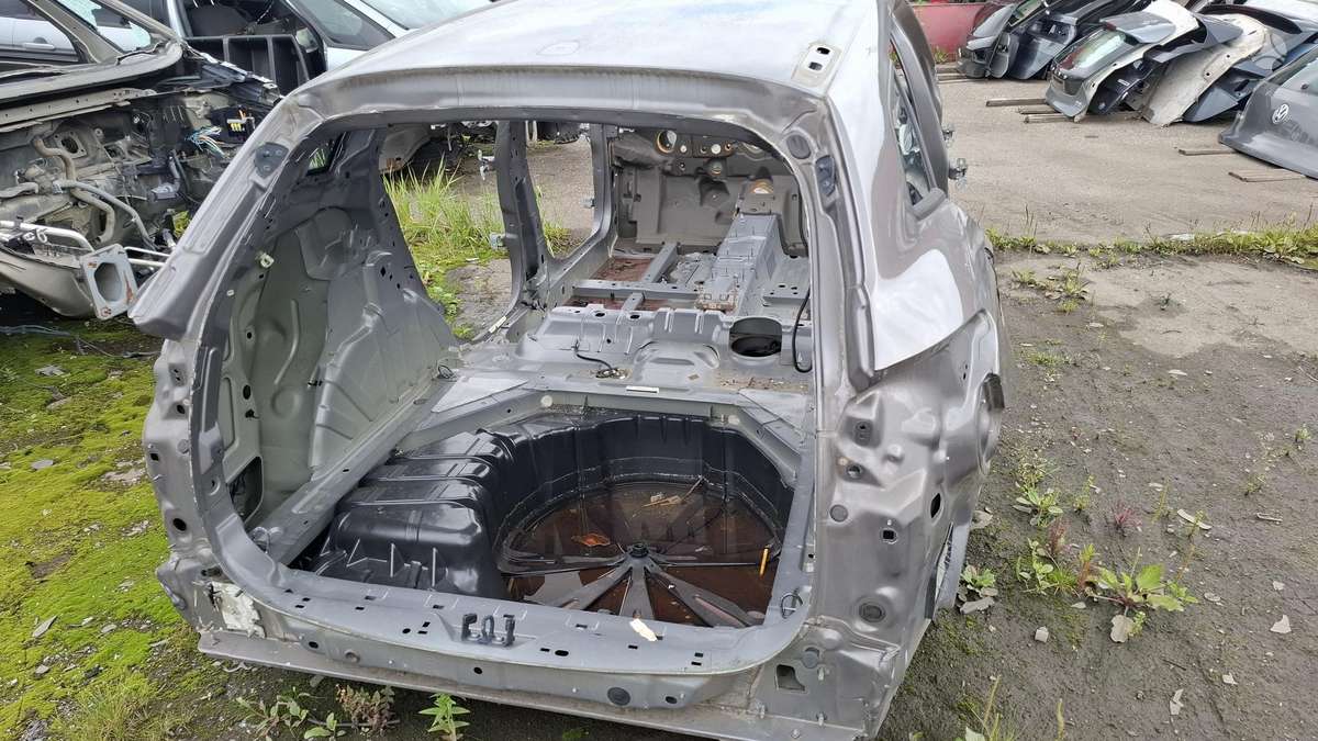 Renault Megane Tik kėbulas