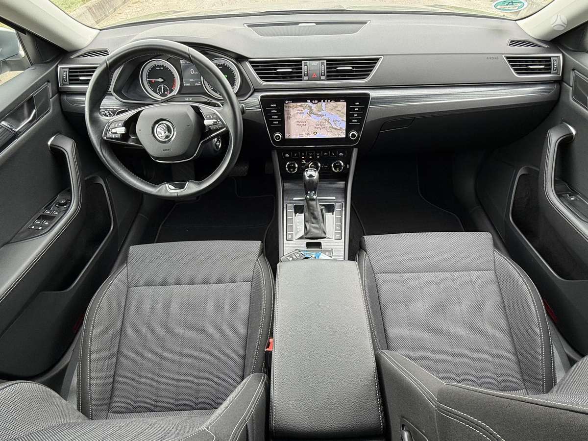 Skoda Superb, 2.0 l., Универсал