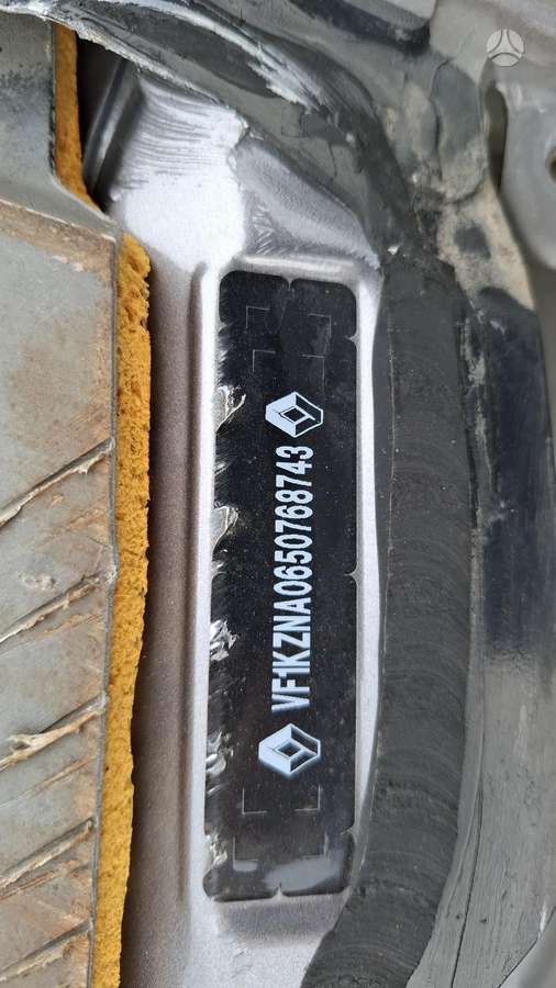 Renault Megane Tik kėbulas
